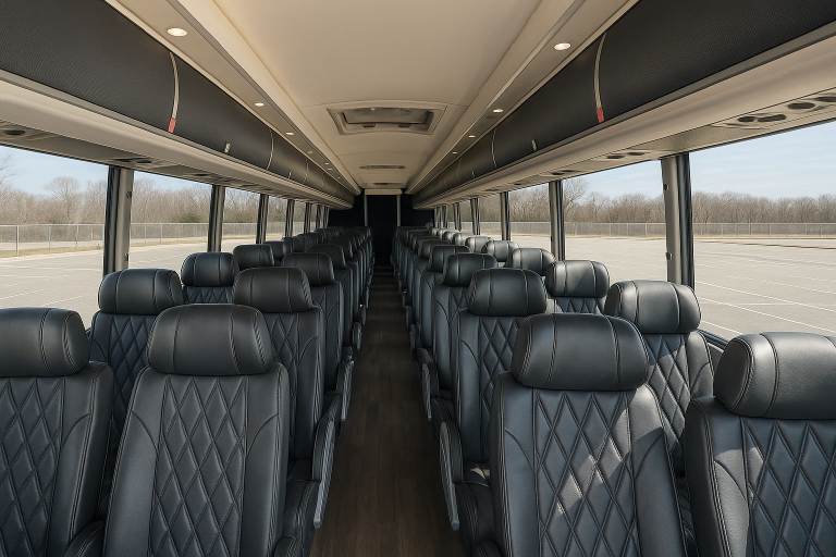 Where To Rent A Charter Bus To