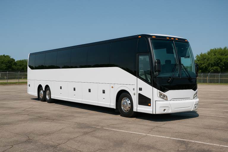 Charter Bus Seating Guide