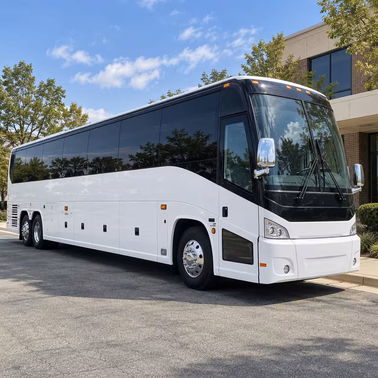 corporate and group sporting event shuttles in the upland area