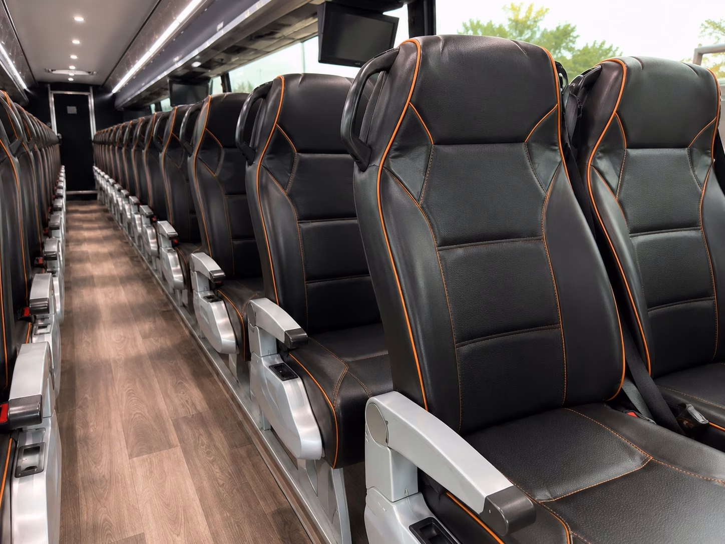 how bus type changes charter bus prices in upland california