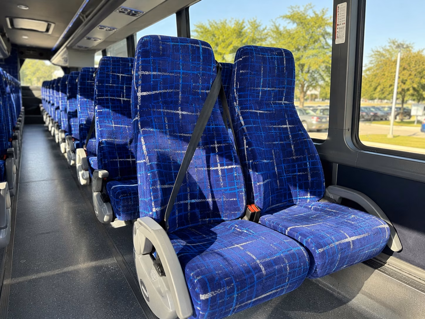 how time of year and peak seasons affect upland charter bus prices