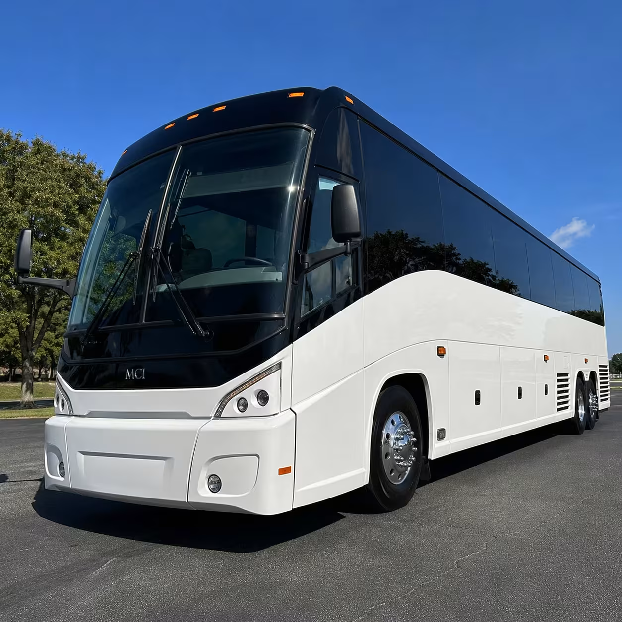 long distance charter buses from upland to arenas and festivals