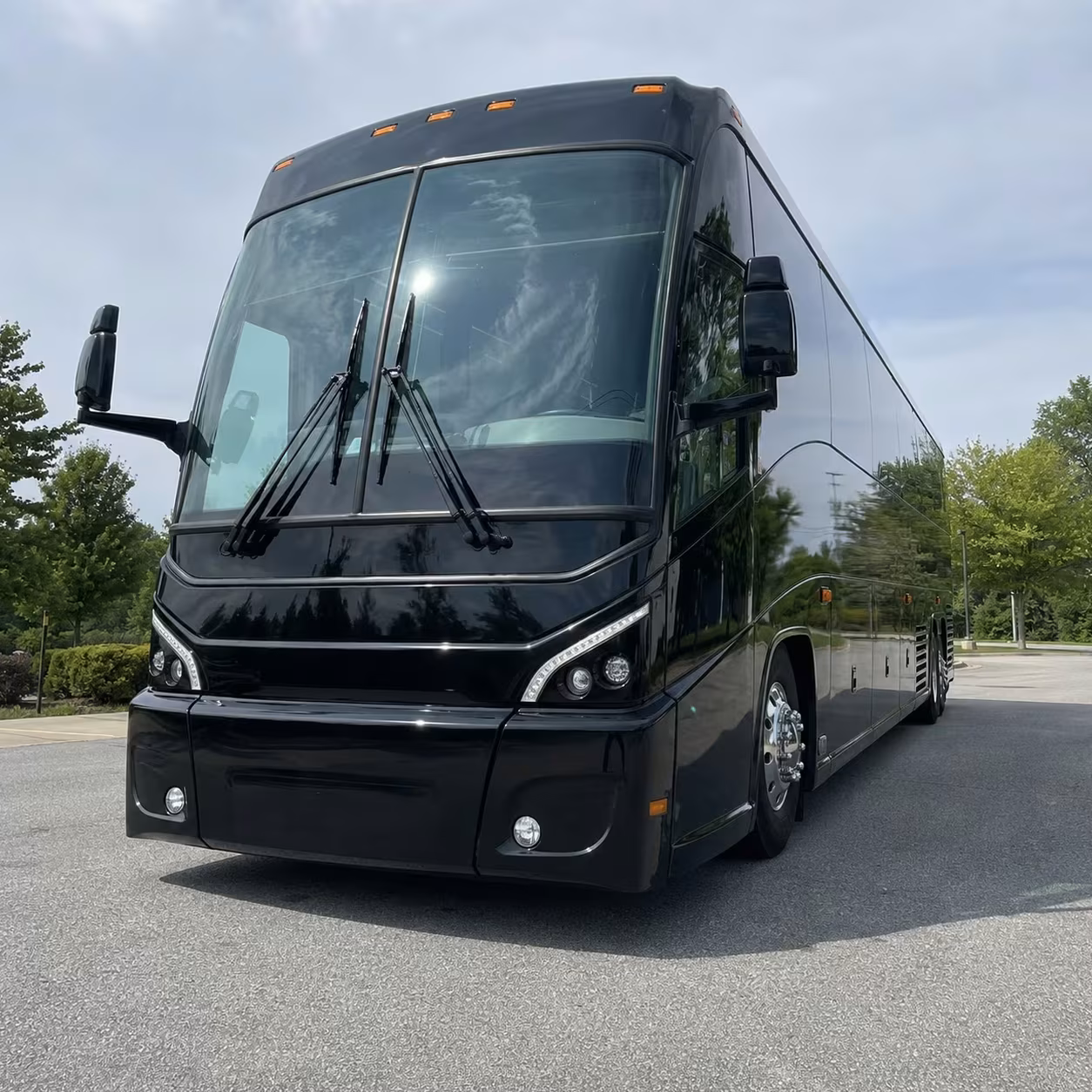 multi day school and sports team transportation from upland