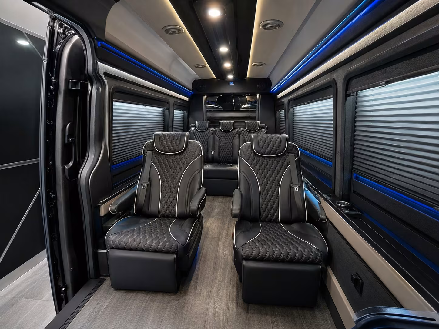multi stop airport transportation across upland and the inland empire