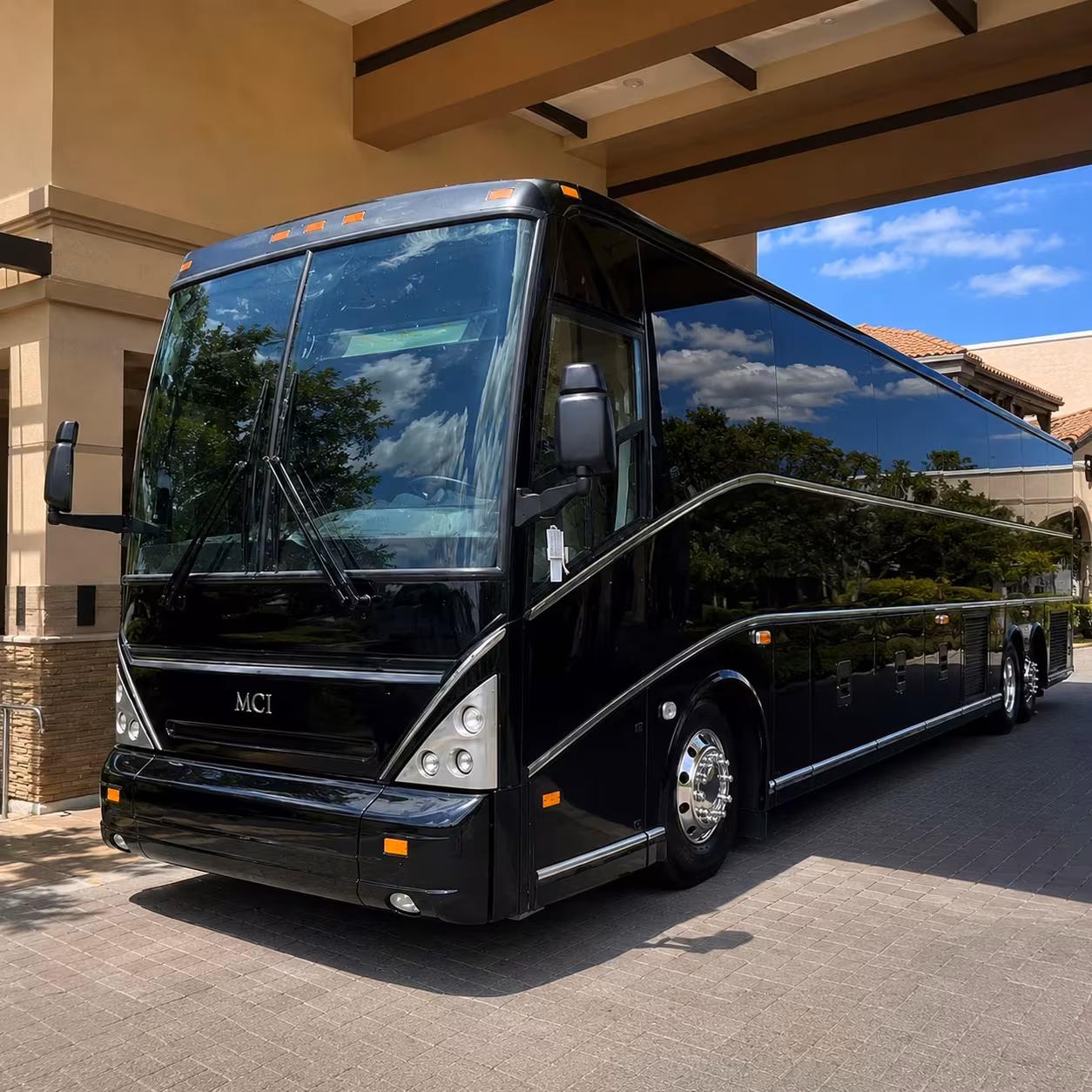 not in upland you can still find private event transportation nearby