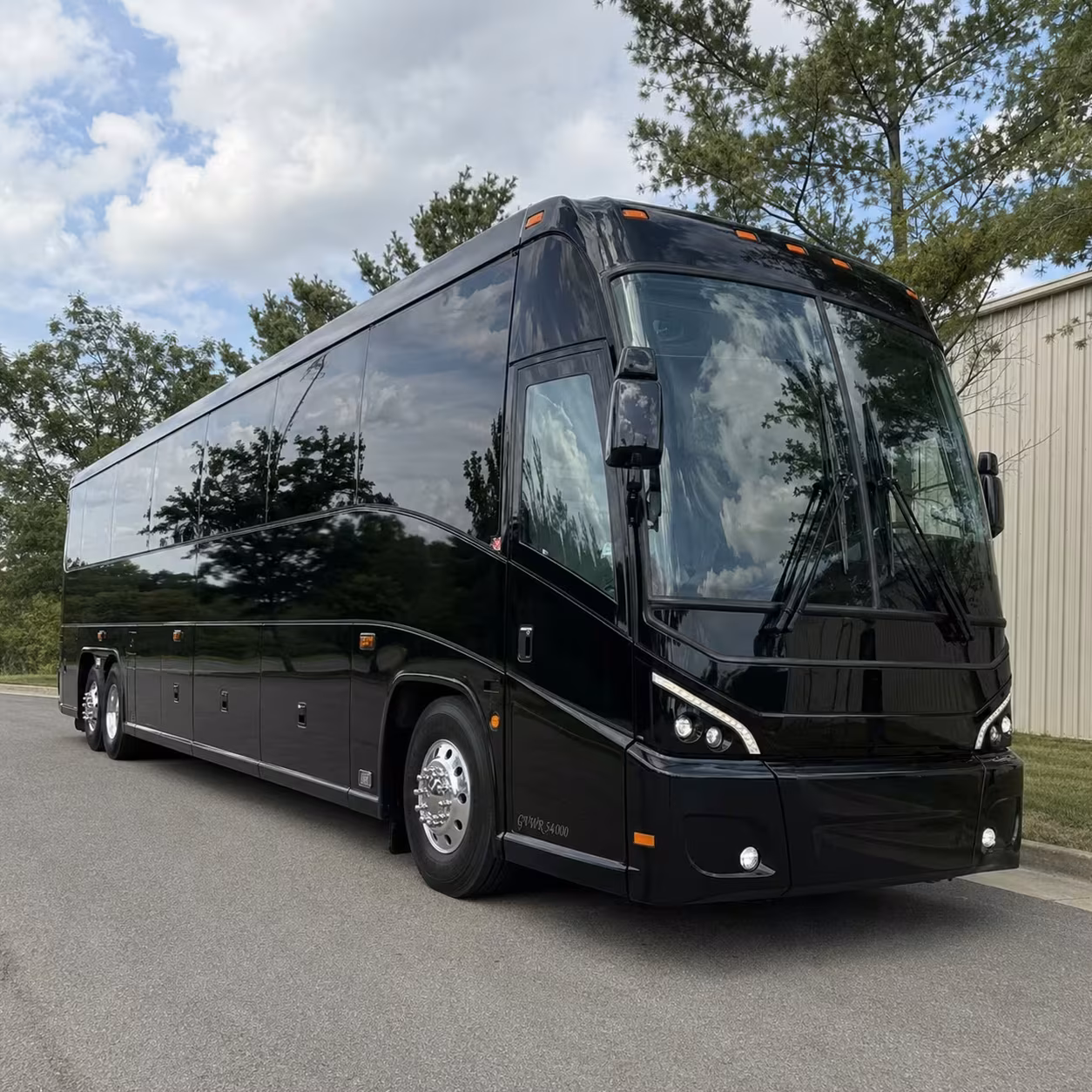 overnight bus rentals from upland to san diego and beyond