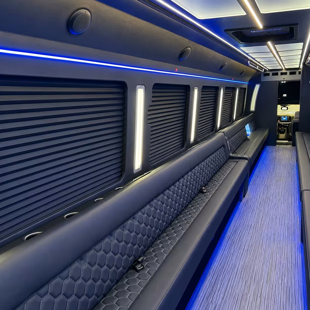 party bus inside
