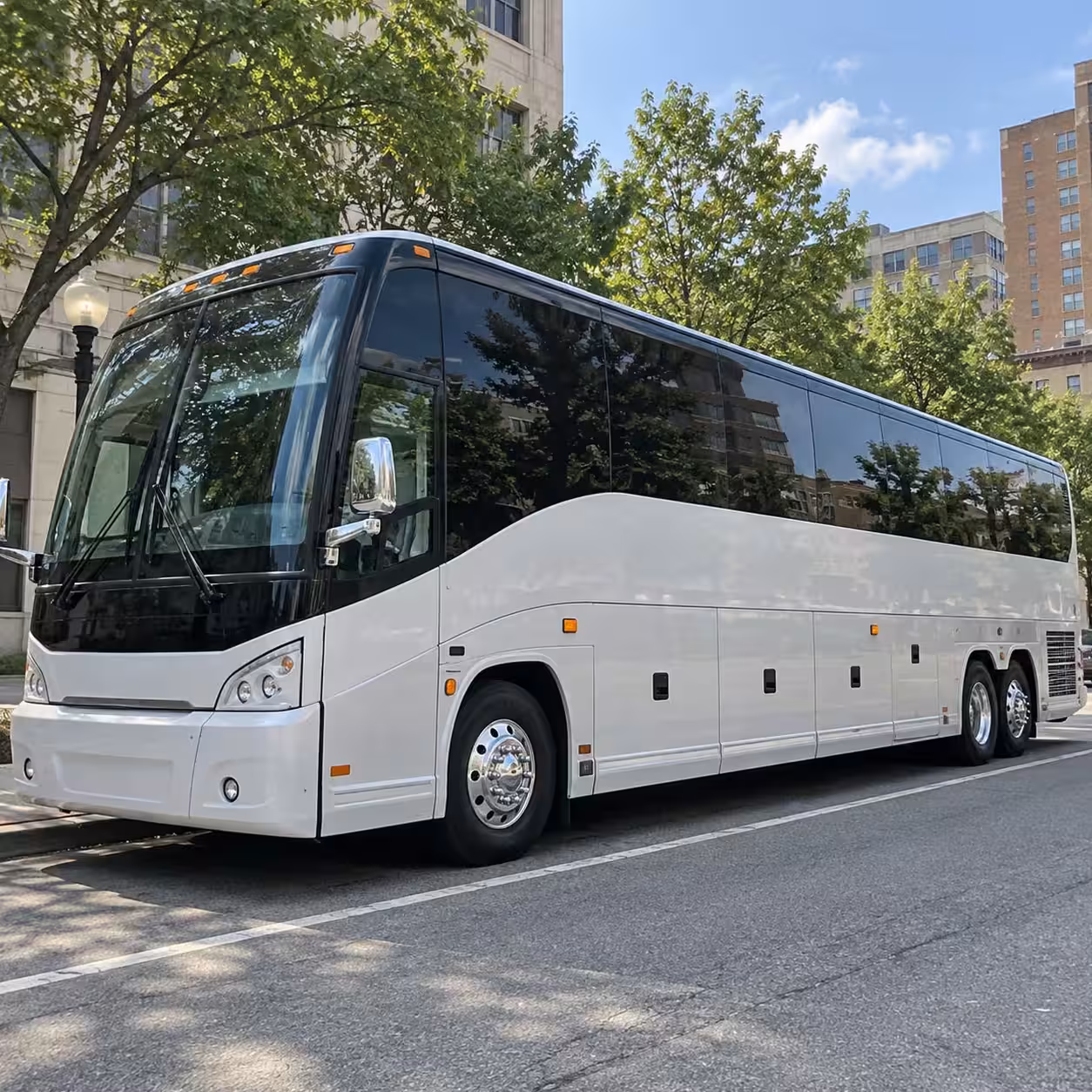 skip wedding venue parking with an upland shuttle bus rental