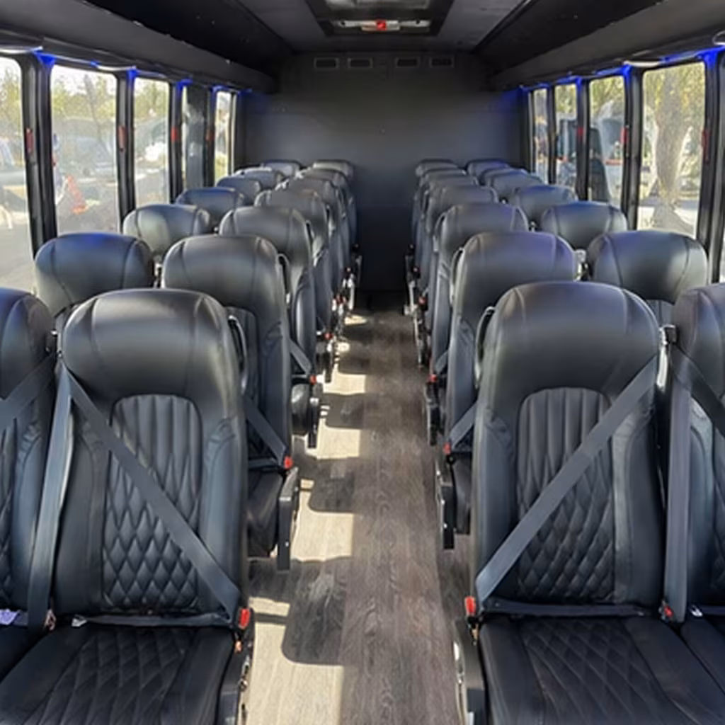 upland 15 passenger minibus rental