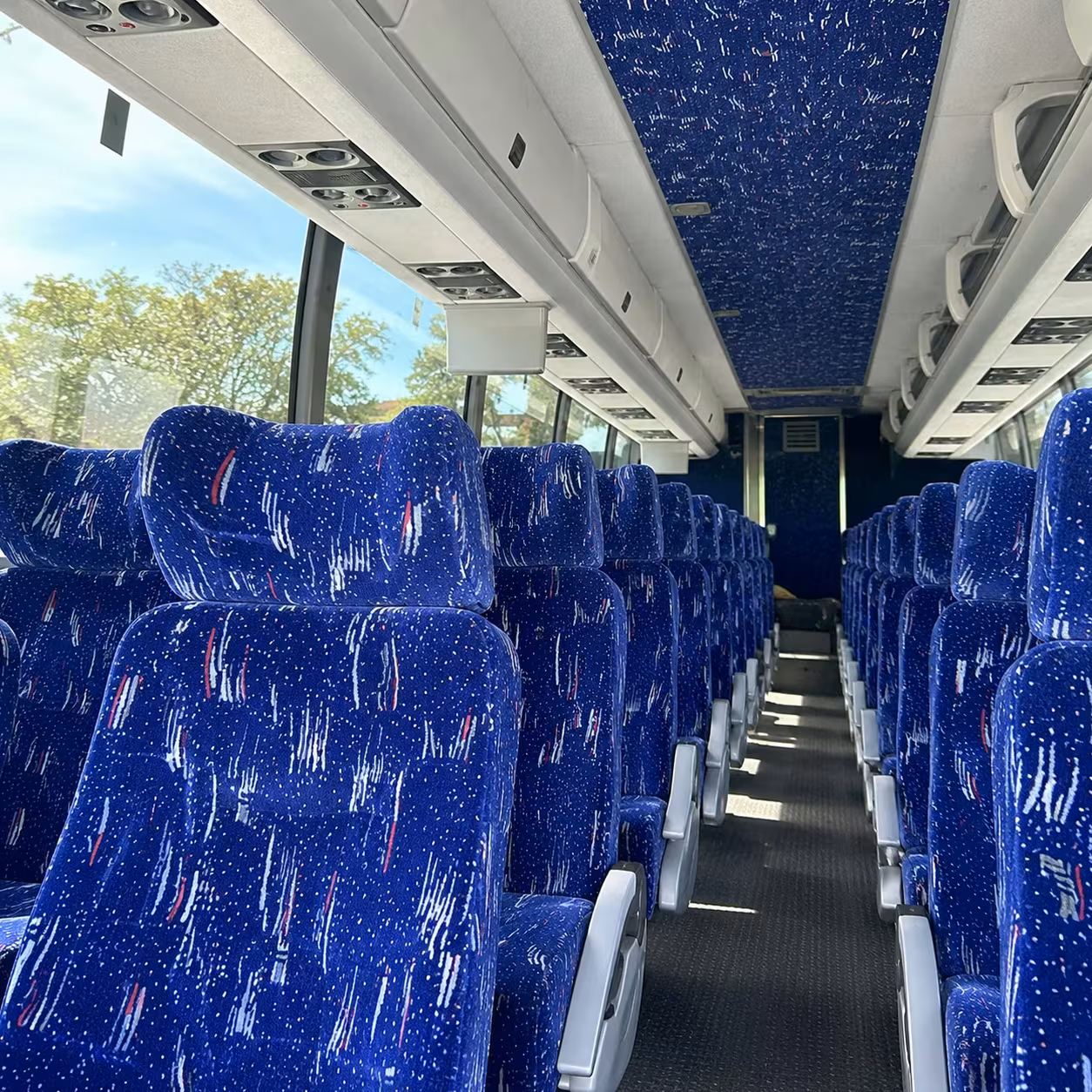 upland charter bus rentals for church retreats and camp trips