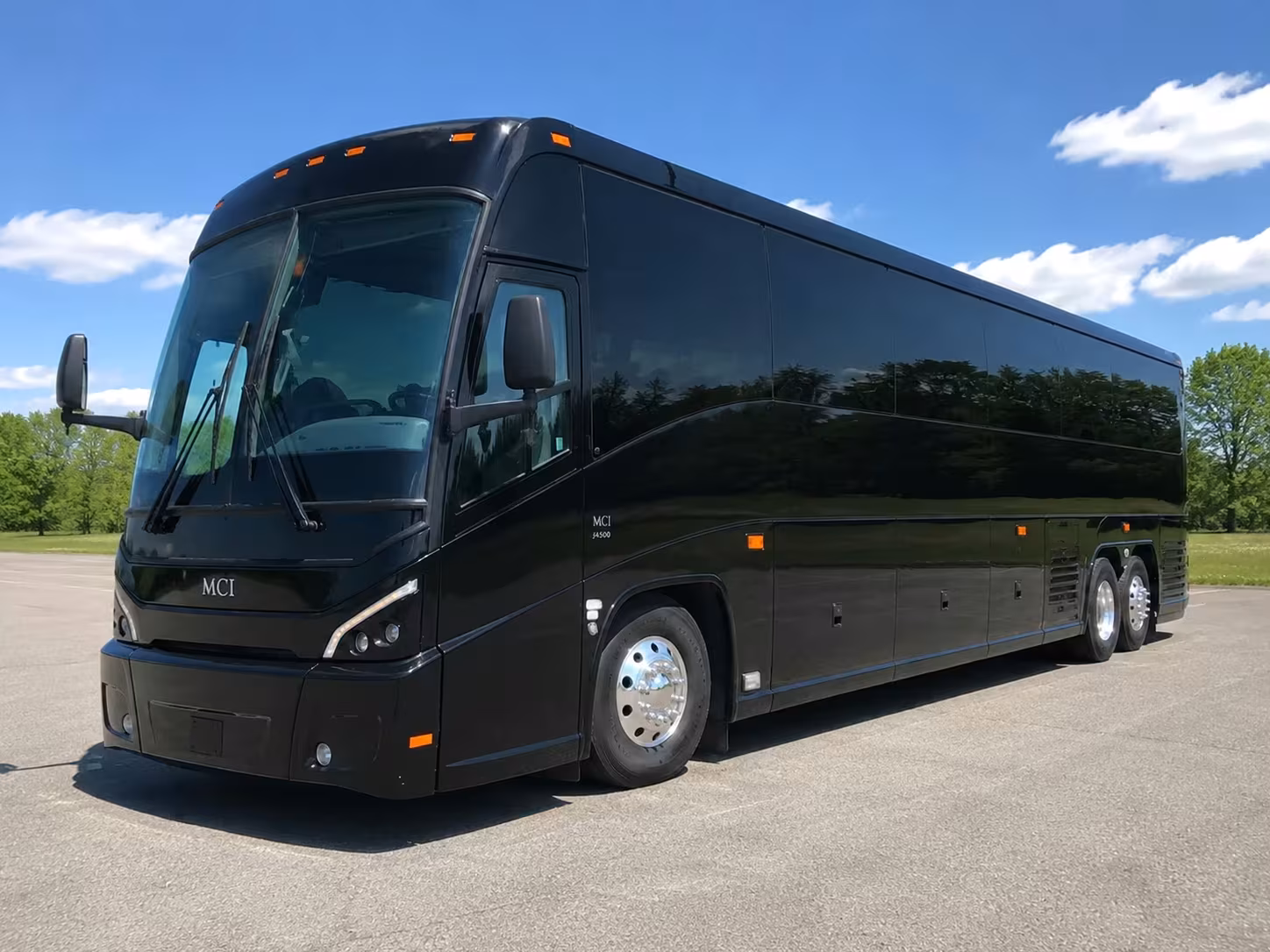 upland charter bus rentals for large and school prom groups