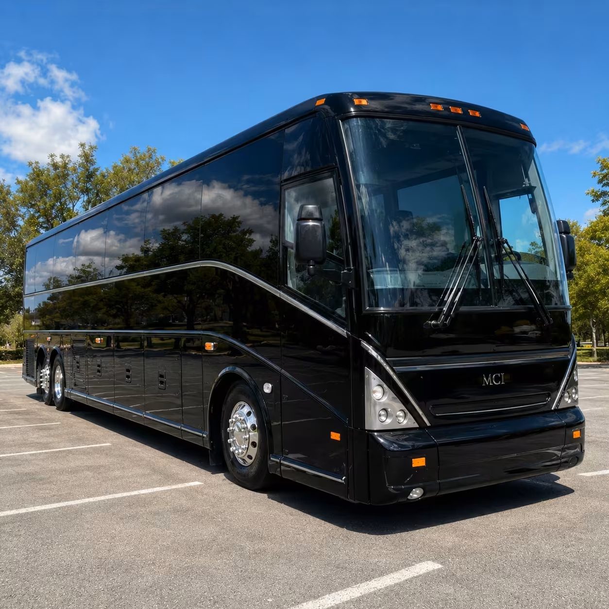 upland charter bus rentals for toyota arena concerts