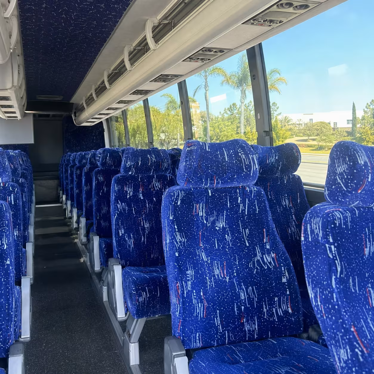 upland charter bus rentals to los angeles sports venues