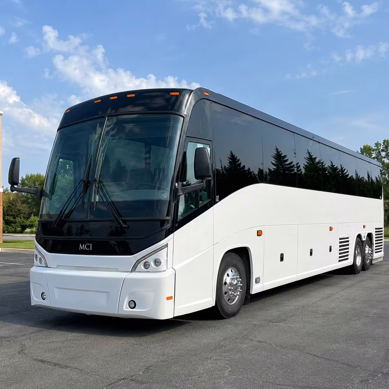 upland concert music festival bus rentals