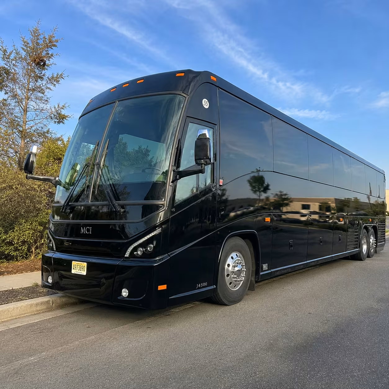 upland corporate charter buses for conferences and retreats