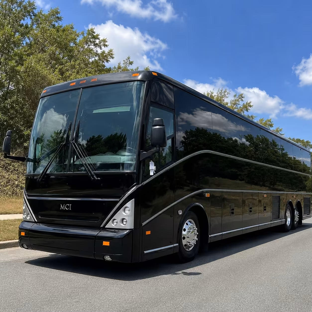 upland corporate shuttle buses for ontario convention center events