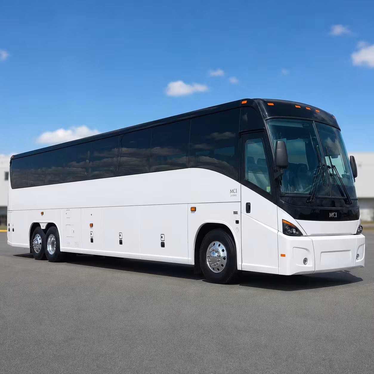 upland long distance charter bus rentals