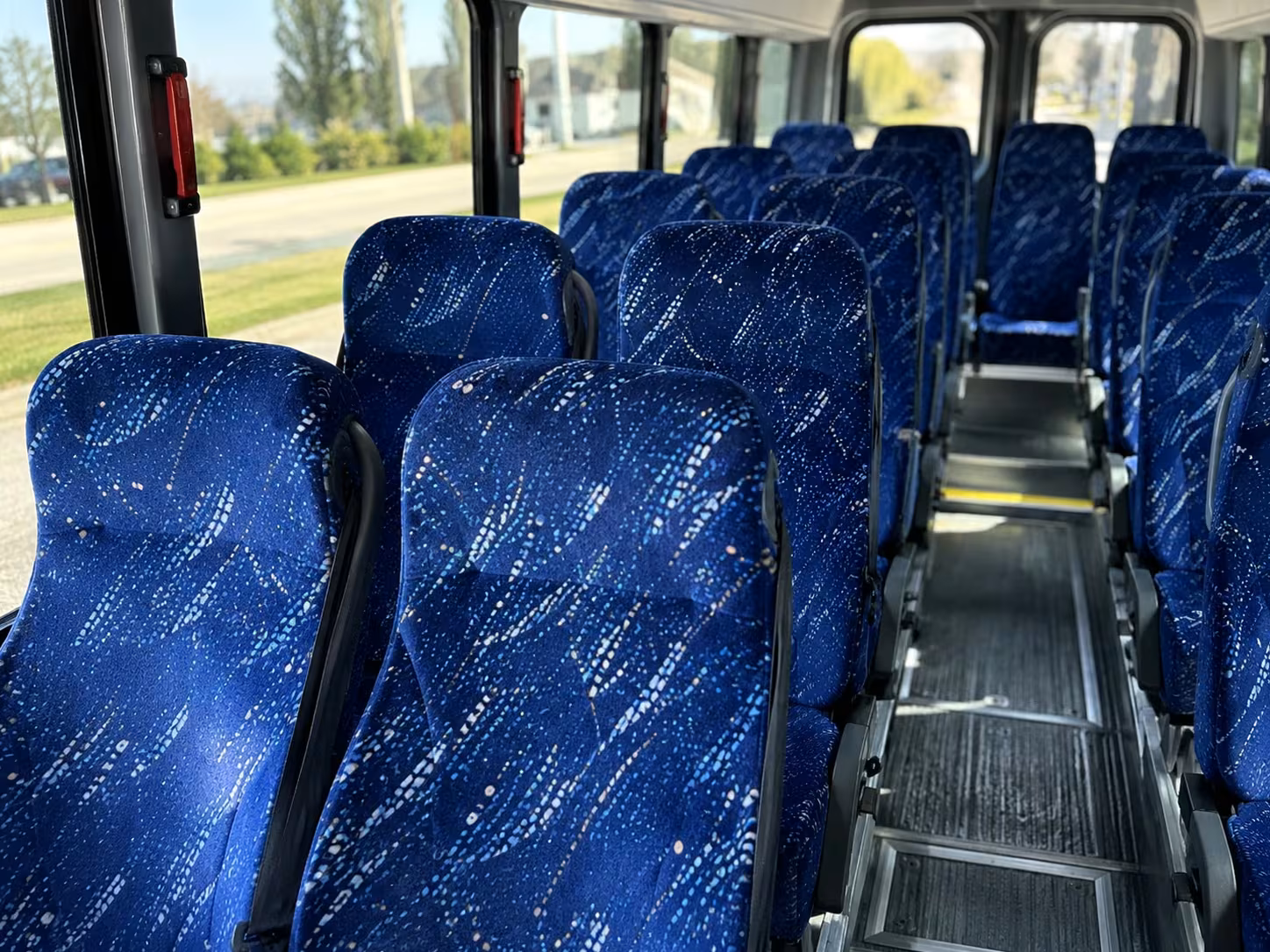 upland minibus rentals for corporate retreats and team building