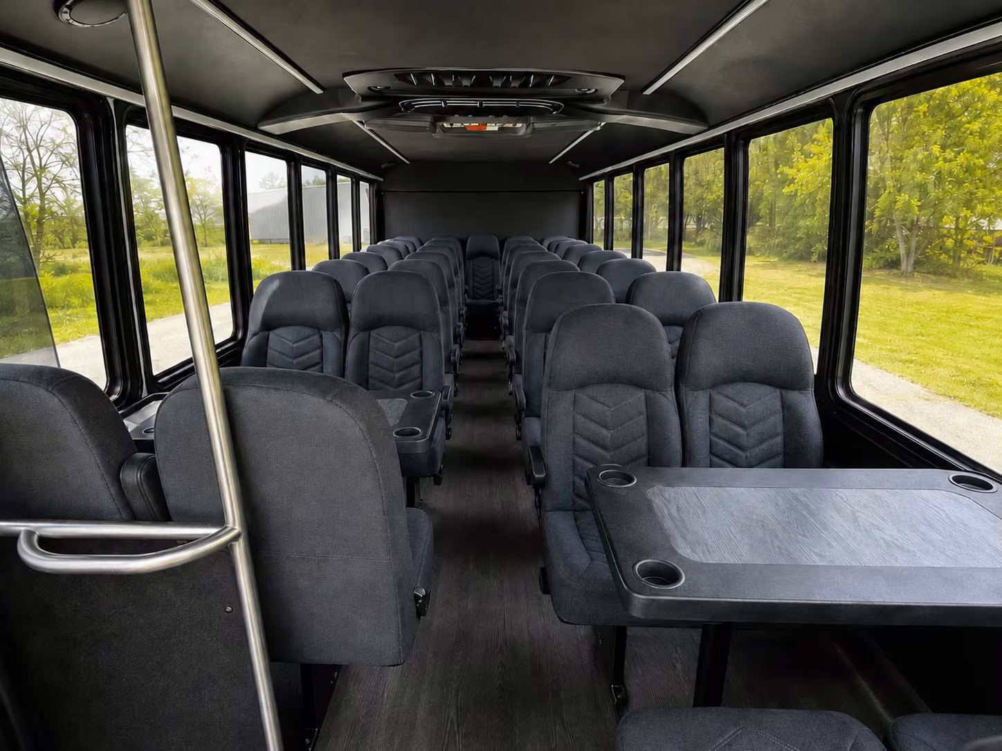 upland minibus rentals for crypto com arena concerts