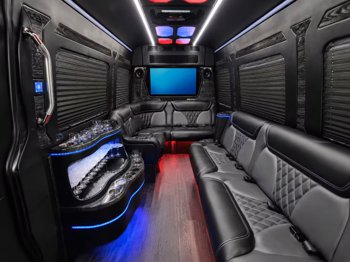 upland pre prom dinner shuttles and multi stop routes