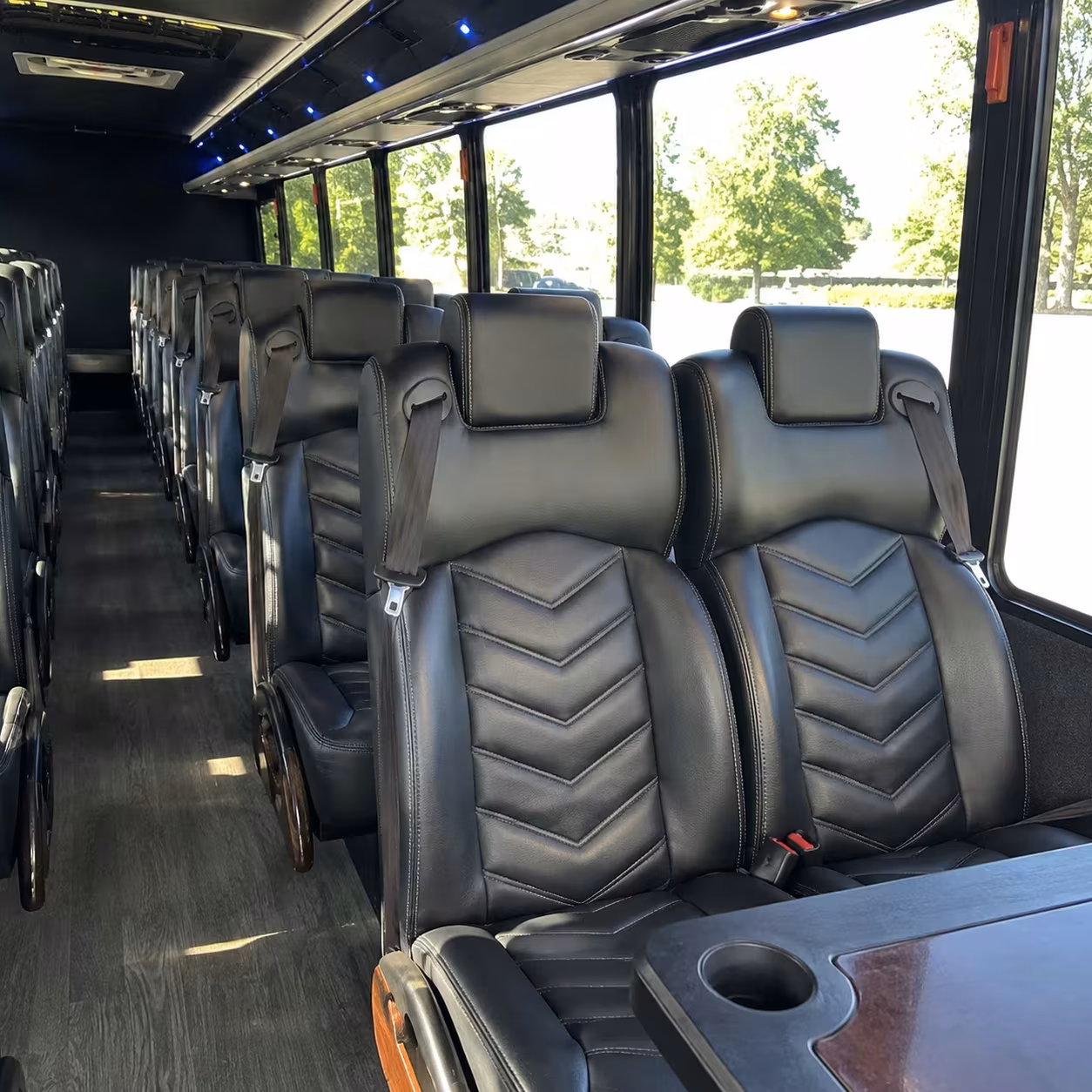 upland religious group bus rentals