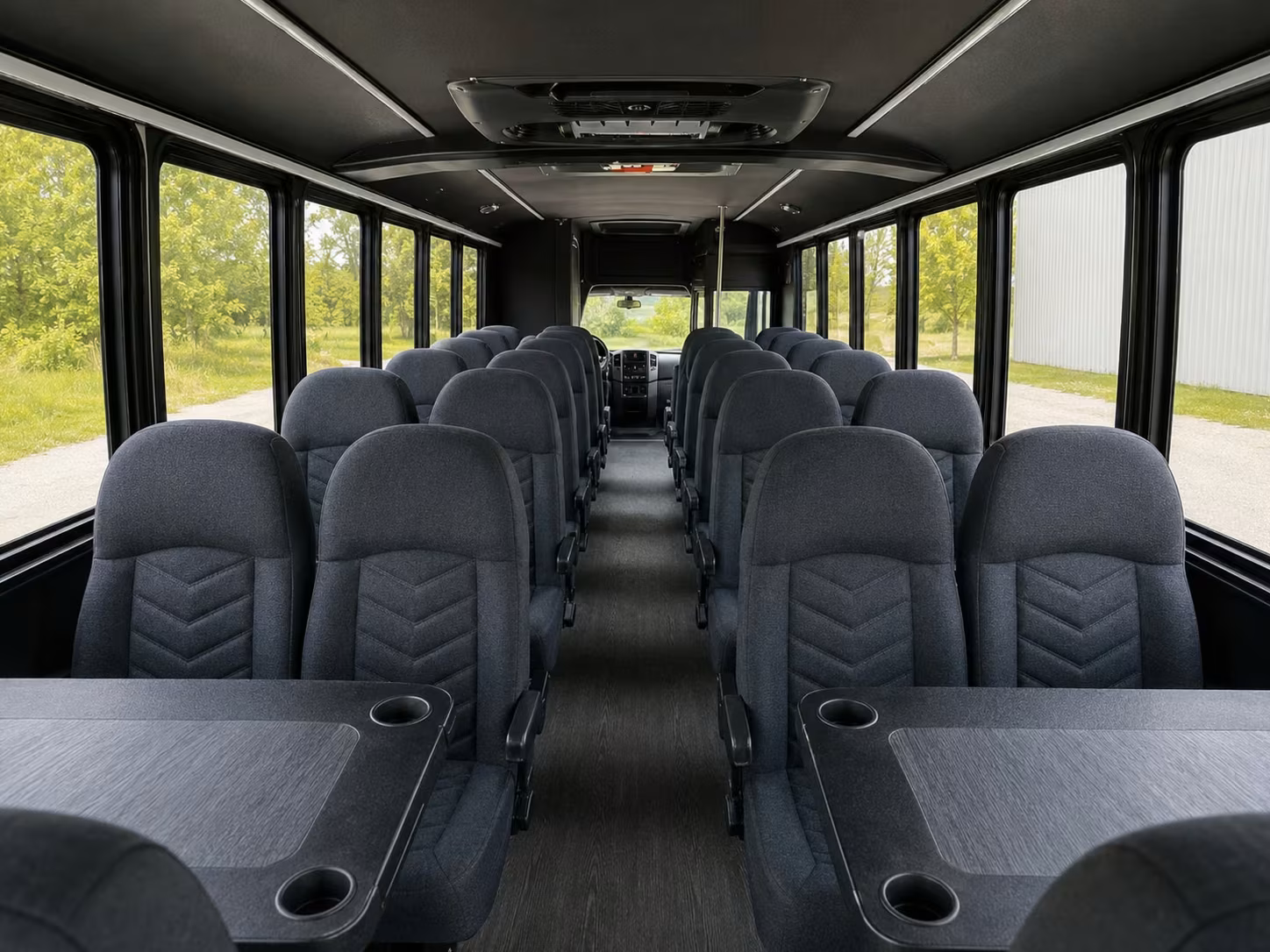 upland school field trip minibus rentals to claremont and redlands