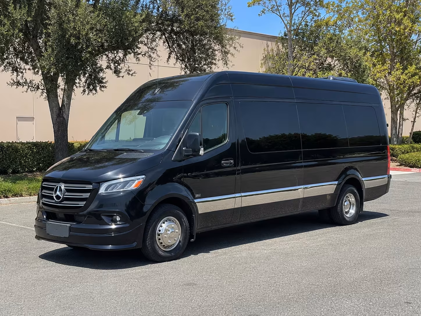 upland sprinter limo rental