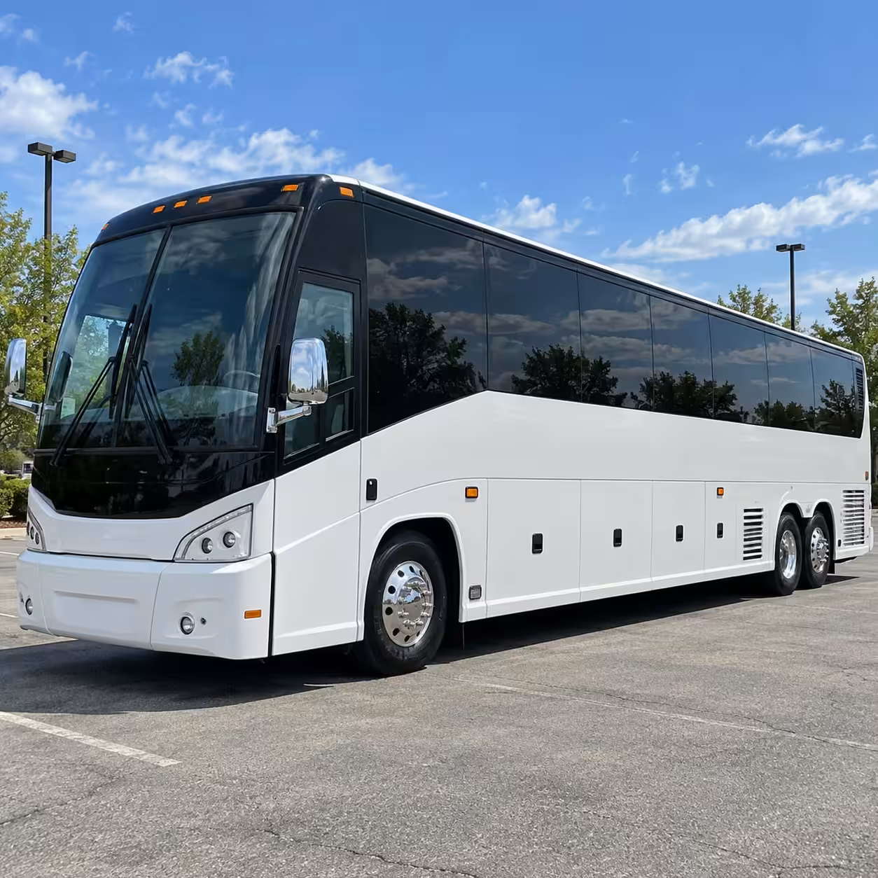 wedding shuttle services bus rentals in upland