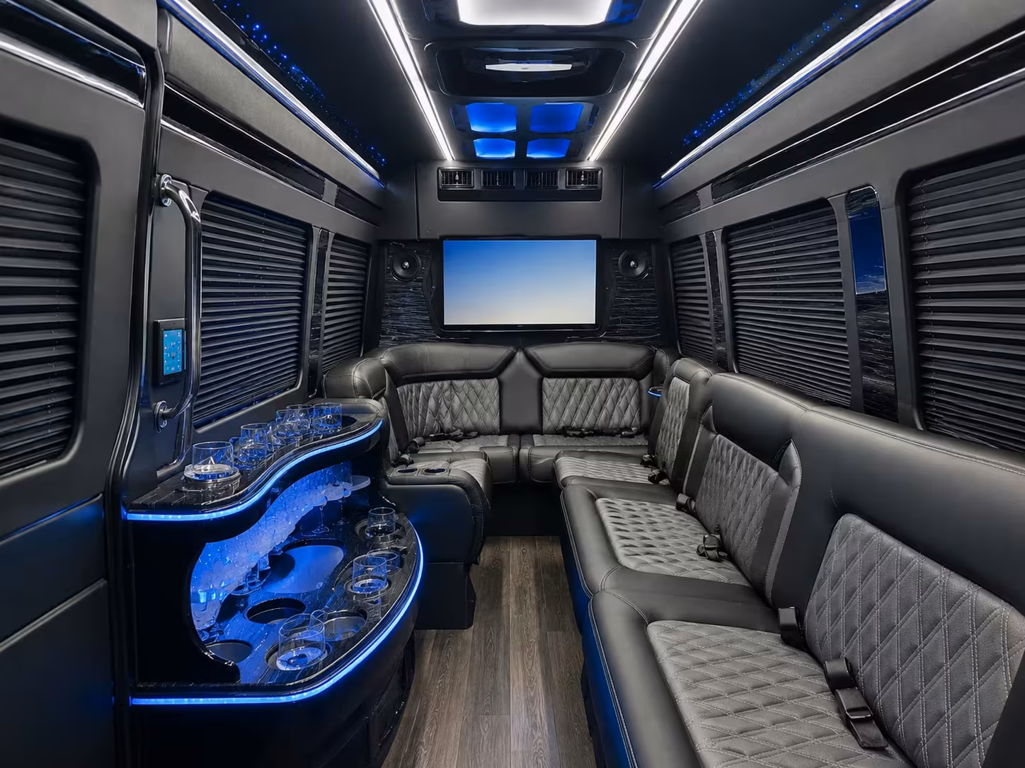 wedding shuttle services transportation in upland